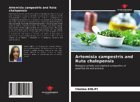 Artemisia campestris and Ruta chalepensis: Biological activity and chemical composition of essential oils and extracts