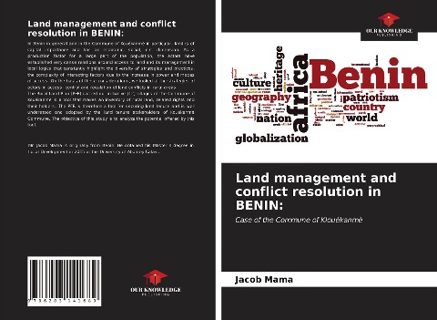 Land management and conflict resolution in BENIN:: Case of the Commune of Klouékanmè