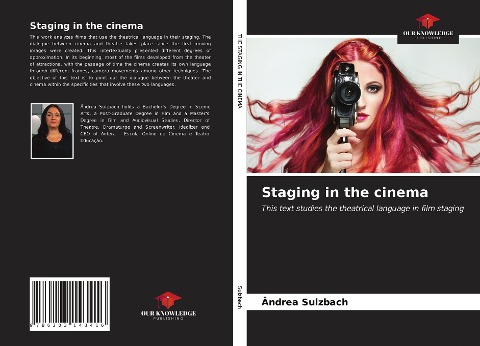 Staging in the cinema: This text studies the theatrical language in film staging