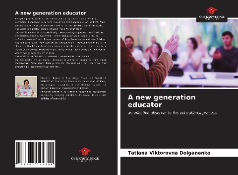 A new generation educator: an effective observer in the educational process