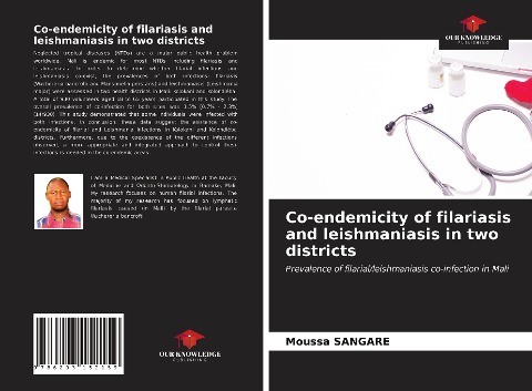 Co-endemicity of filariasis and leishmaniasis in two districts: Prevalence of filarial/leishmaniasis co-infection in Mali