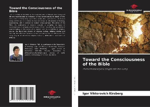 Toward the Consciousness of the Bible: Phenomenological insight into the living