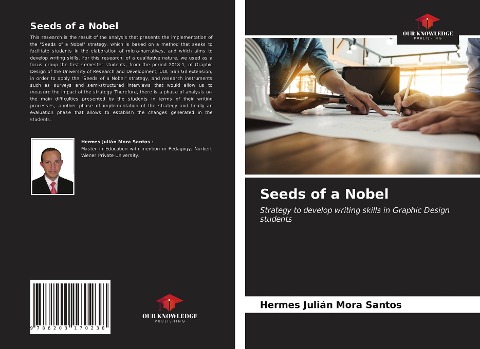 Seeds of a Nobel: Strategy to develop writing skills in Graphic Design students