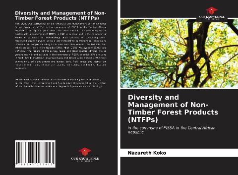 Diversity and Management of Non-Timber Forest Products (NTFPs): in the commune of PISSA in the Central African Republic