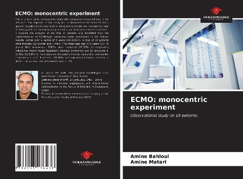 ECMO: monocentric experiment: Observational study on 19 patients.