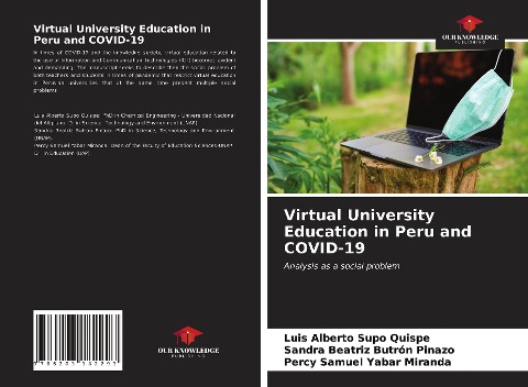 Virtual University Education in Peru and COVID-19: Analysis as a social problem