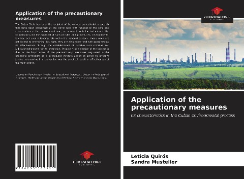 Application of the precautionary measures: Its characteristics in the Cuban environmental process