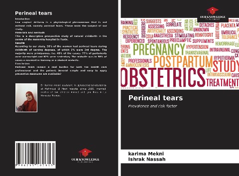 Perineal tears: Prevalence and risk factor