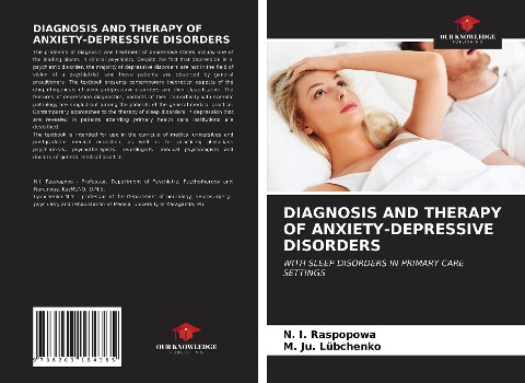 DIAGNOSIS AND THERAPY OF ANXIETY-DEPRESSIVE DISORDERS: WITH SLEEP DISORDERS IN PRIMARY CARE SETTINGS