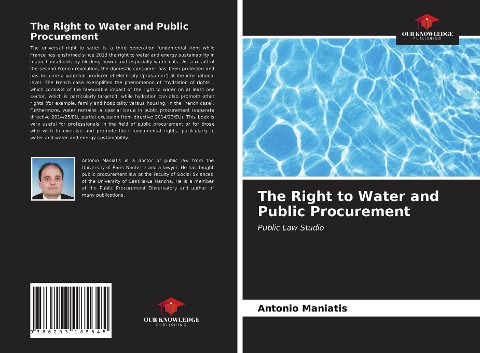 The Right to Water and Public Procurement: Public Law Studio