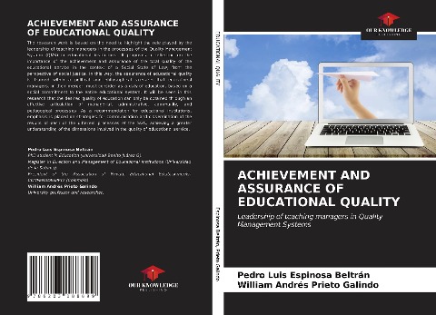 ACHIEVEMENT AND ASSURANCE OF EDUCATIONAL QUALITY: Leadership of teaching managers in Quality Management Systems