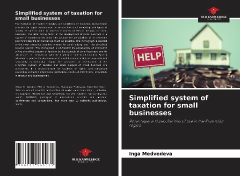 Simplified system of taxation for small businesses: Advantages and peculiarities of use in the Krasnodar region