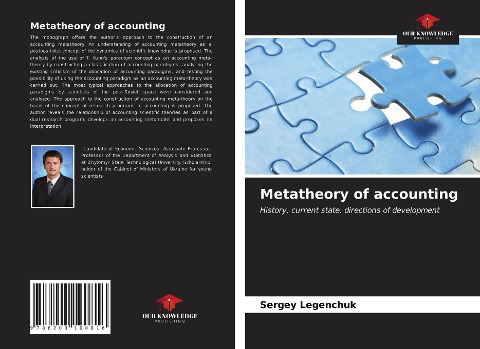 Metatheory of accounting: History, current state, directions of development