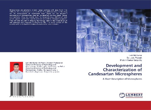 Development and Characterization of Candesartan Microspheres: A Short Description of Microspheres