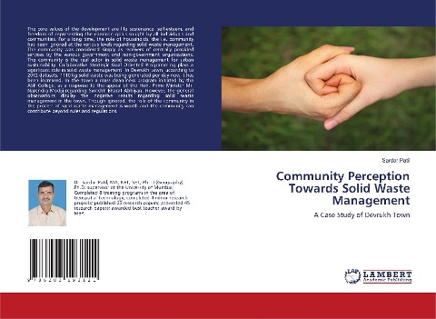 Community Perception Towards Solid Waste Management: A Case Study of Devrukh Town