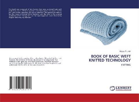 BOOK OF BASIC WEFT KNITTED TECHNOLOGY: KNITTING