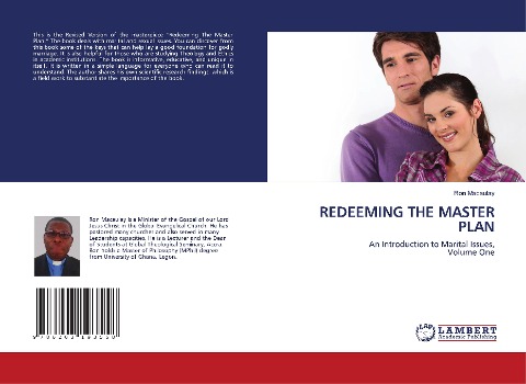 REDEEMING THE MASTER PLAN: An Introduction to Marital Issues, Volume One
