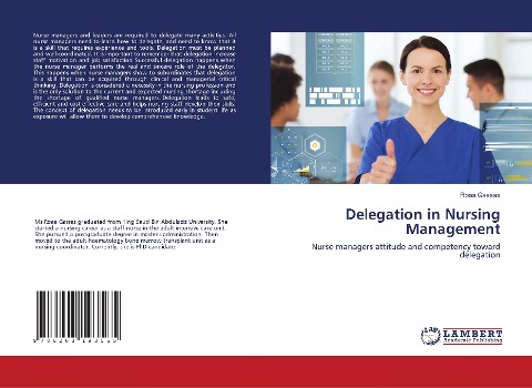 Delegation in Nursing Management: Nurse managers attitude and competency toward delegation