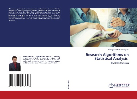 Research Algorithms on Statistical Analysis: IBM SPSS Statistics
