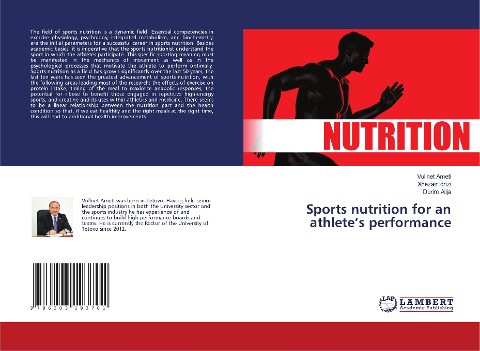Sports nutrition for an athlete's performance