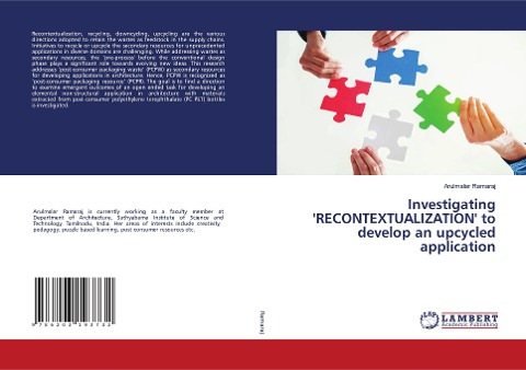 Investigating RECONTEXTUALIZATION to develop an upcycled application
