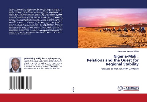 Nigeria-Mali : Relations and the Quest for Regional Stability: Foreword by Prof. IBRAHIM GAMBARI