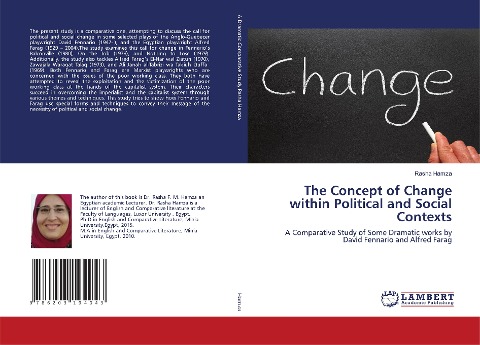 The Concept of Change within Political and Social Contexts: A Comparative Study of Some Dramatic works by David Fennario and Alfred Farag