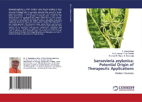 Sansevieria zeylanica: Potential Origin of Therapeutic Applications: Medical Chemistry