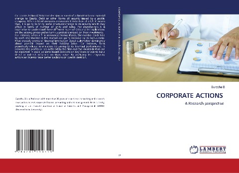 CORPORATE ACTIONS: -A Research perspective