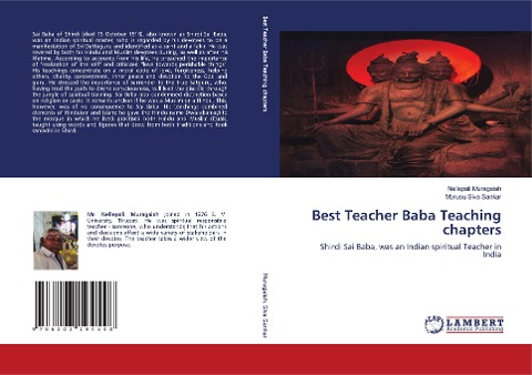 Best Teacher Baba Teaching chapters: Shirdi Sai Baba, was an Indian spiritual Teacher in India