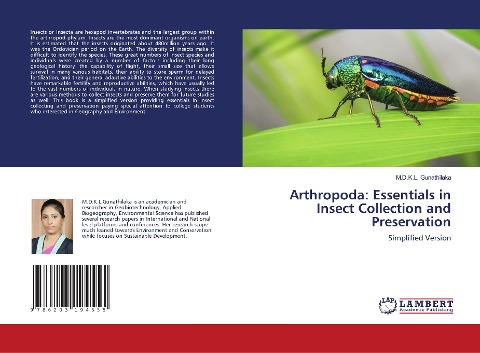 Arthropoda: Essentials in Insect Collection and Preservation: Simplified Version
