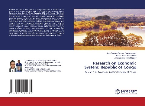 Research on Economic System: Republic of Congo: Research on Economic System: Republic of Congo