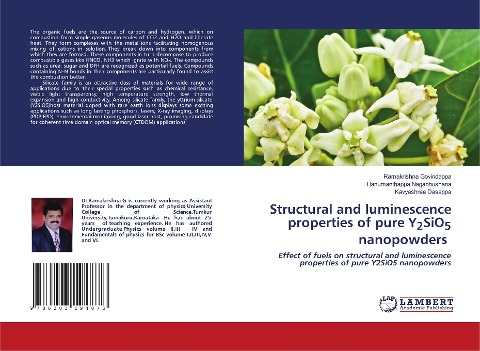 Structural and luminescence properties of pure Y2SiO5 nanopowders: Effect of fuels on structural and luminescence properties of pure Y2SiO5 nanopowders