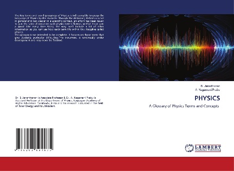PHYSICS: A Glossary of Physics Terms and Concepts