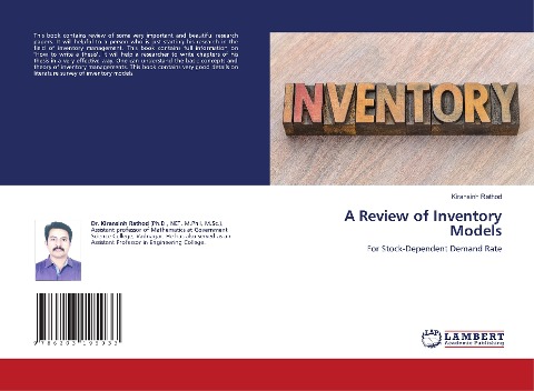 A Review of Inventory Models: For Stock-Dependent Demand Rate