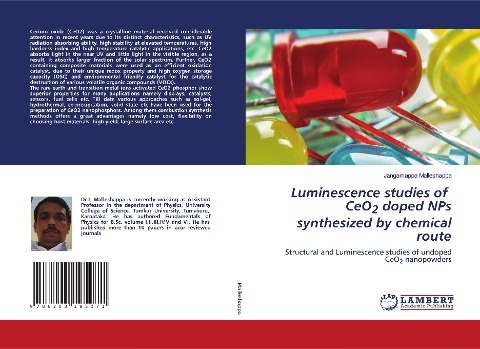Luminescence studies of CeO2 doped NPs synthesized by chemical route: Structural and Luminescence studies of undoped CeO2 nanopowders