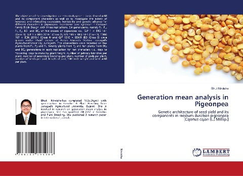 Generation mean analysis in Pigeonpea: Genetic architecture of seed yield and its components in medium duration pigeonpea [Cajanus cajan (L.) Millsp.]