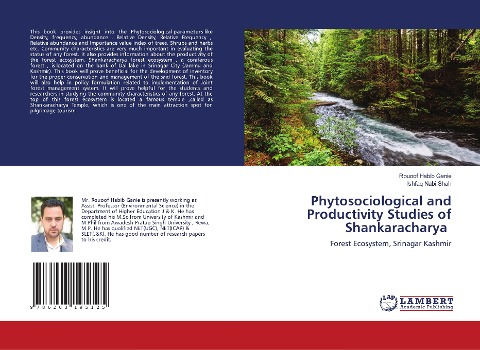 Phytosociological and Productivity Studies of Shankaracharya: Forest Ecosystem, Srinagar Kashmir