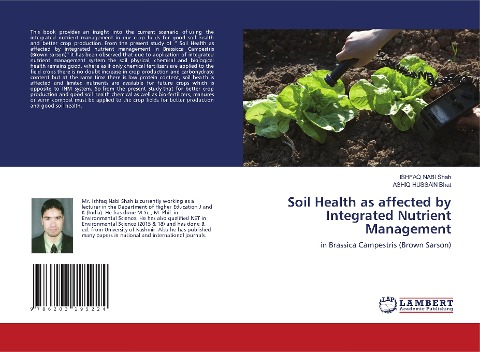 Soil Health as affected by Integrated Nutrient Management: in Brassica Campestris (Brown Sarson)