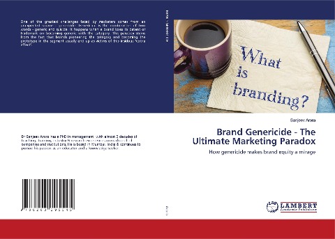 Brand Genericide - The Ultimate Marketing Paradox: How genericide makes brand equity a mirage
