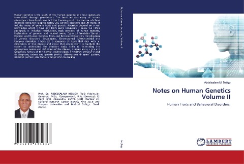 Notes on Human Genetics Volume II: Human Traits and Behavioral Disorders