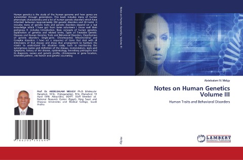 Notes on Human GeneticsVolume III: Human Traits and Behavioral Disorders