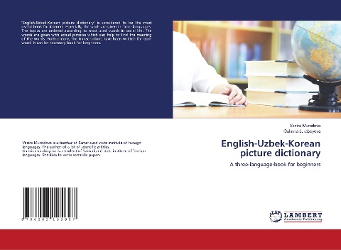 English-Uzbek-Korean picture dictionary: A three-language-book for beginners