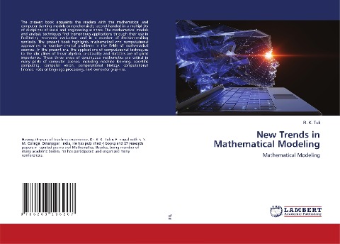 New Trends in Mathematical Modeling: Mathematical Modeling