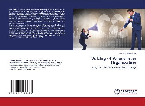 Voicing of Values in an Organization: Tracing the role of Leader-Member Exchange