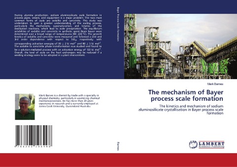 The mechanism of Bayer process scale formation: The kinetics and mechanism of sodium aluminosilicate crystallisation in Bayer process scale formation