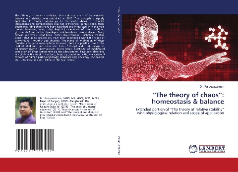 The theory of chaos: homeostasis & balance: Extended portion of The theory of relative stability with physiological relation and scope of application