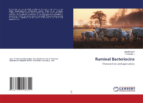 Ruminal Bacteriocins: Characteristics and applications