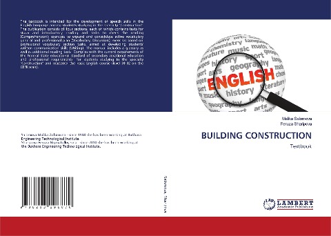 BUILDING CONSTRUCTION: Textbook