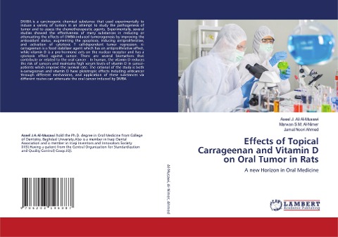 Effects of Topical Carrageenan and Vitamin D on Oral Tumor in Rats: A new Horizon in Oral Medicine